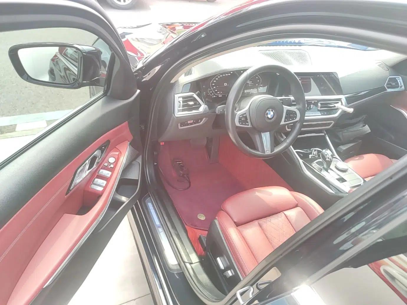 BMW 3 Series 2022 320Li M Sport Package — миниатюра 23