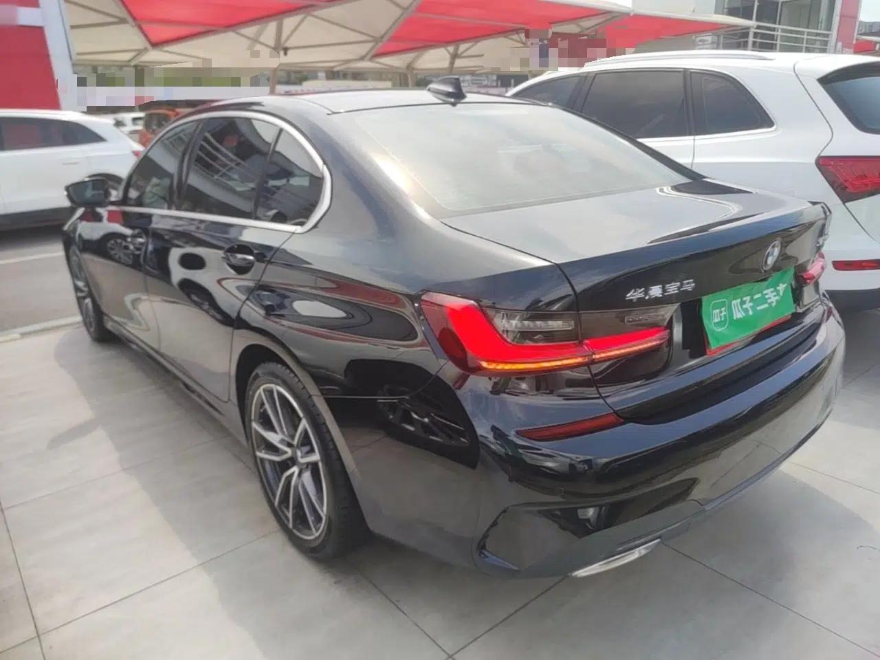 BMW 3 Series 2022 320Li M Sport Package — миниатюра 4
