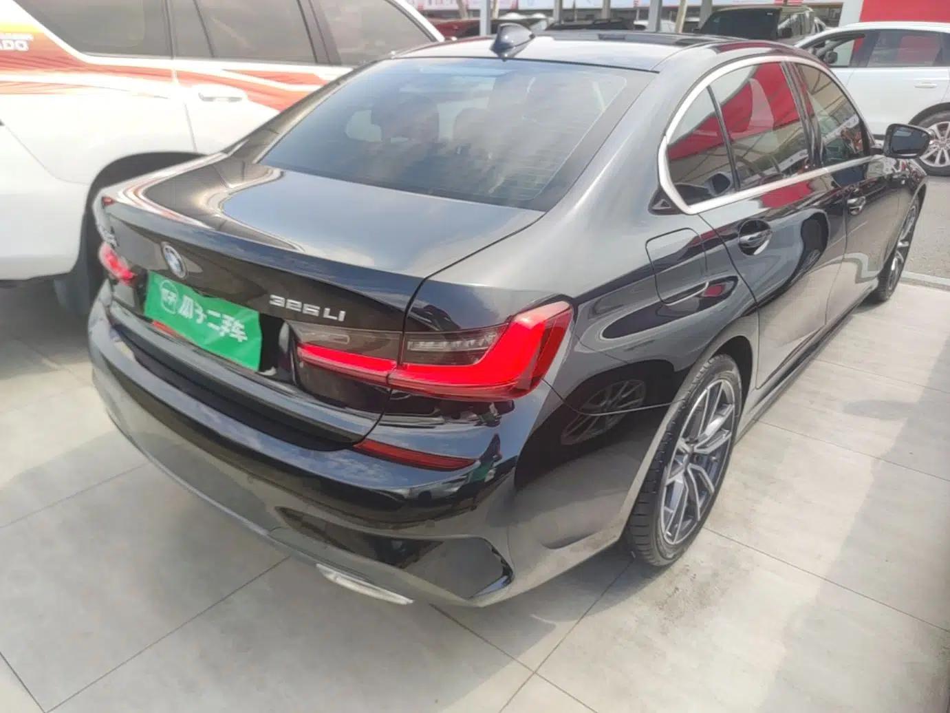BMW 3 Series 2022 320Li M Sport Package — миниатюра 6