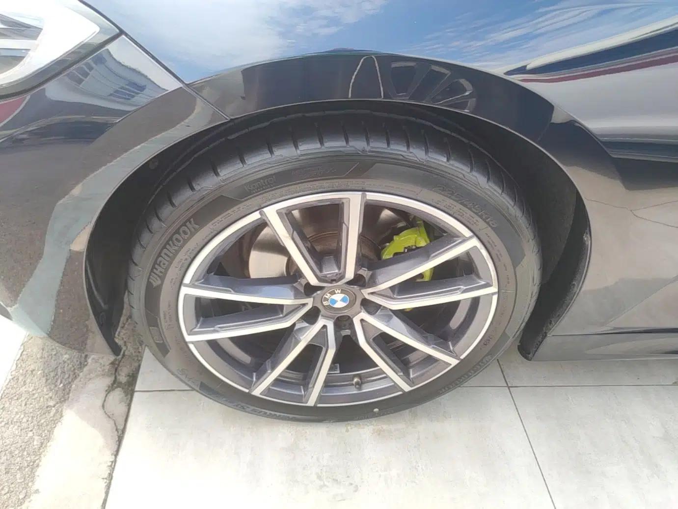 BMW 3 Series 2022 320Li M Sport Package — миниатюра 10