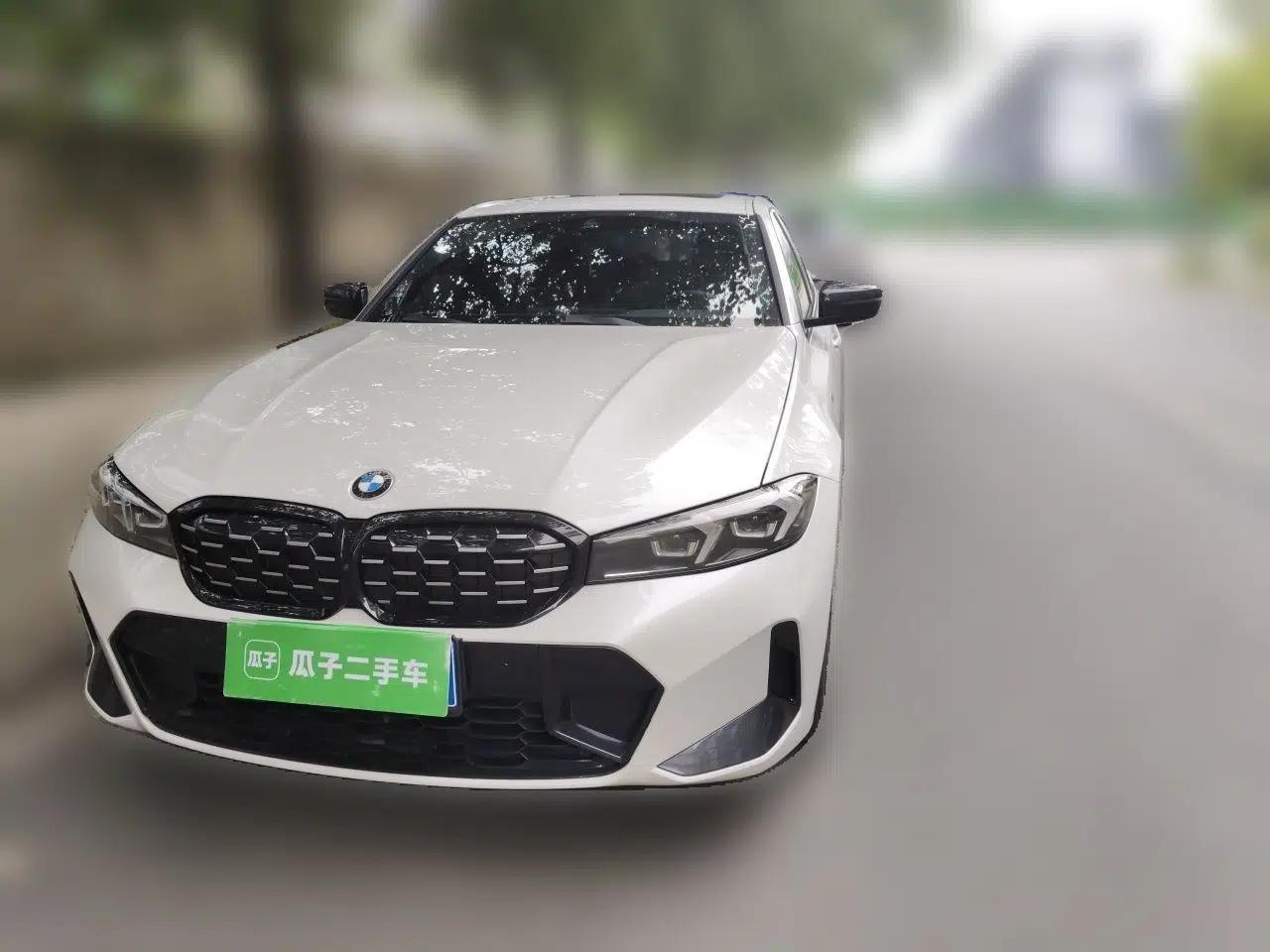 BMW 3 Series 2024 325i M Sport Night Edition Package — миниатюра 1