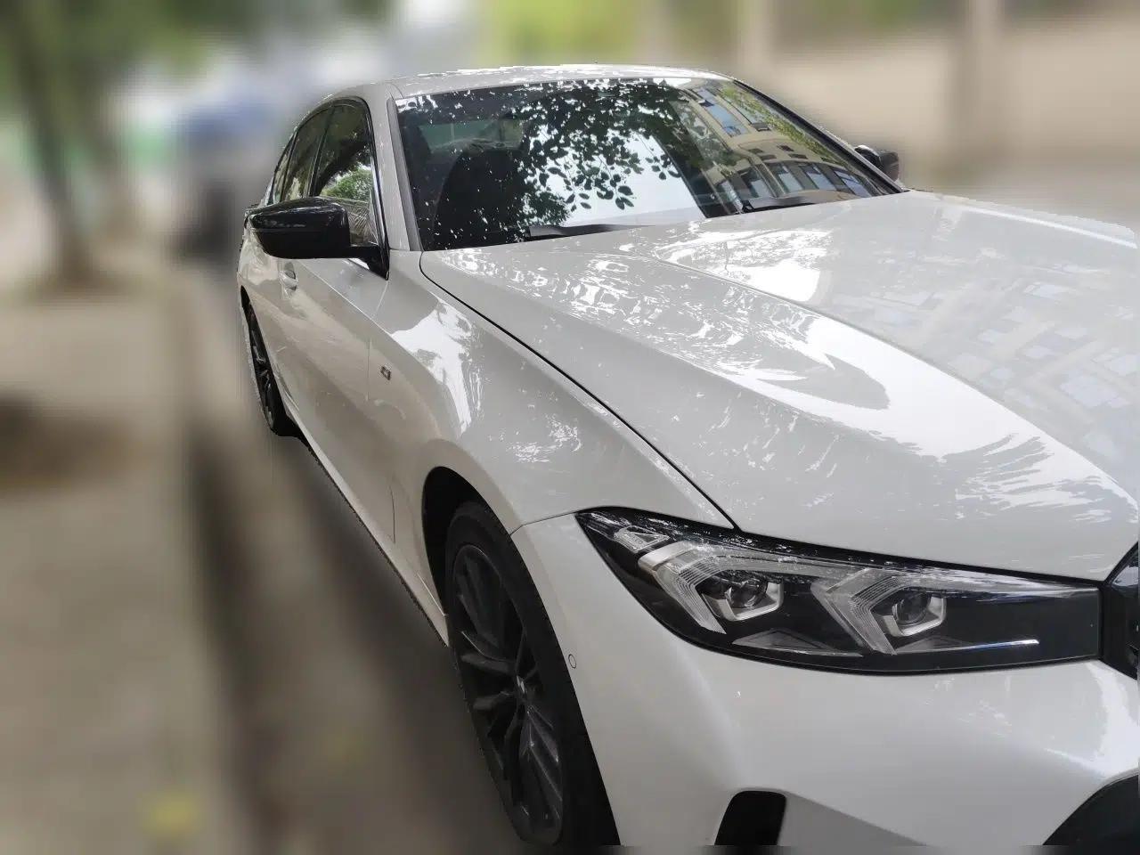BMW 3 Series 2024 325i M Sport Night Edition Package — миниатюра 3