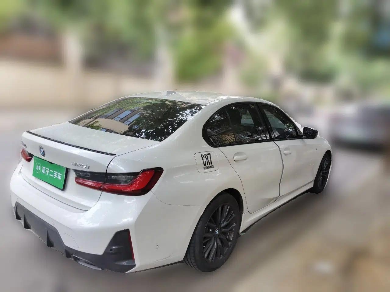 BMW 3 Series 2024 325i M Sport Night Edition Package — миниатюра 6