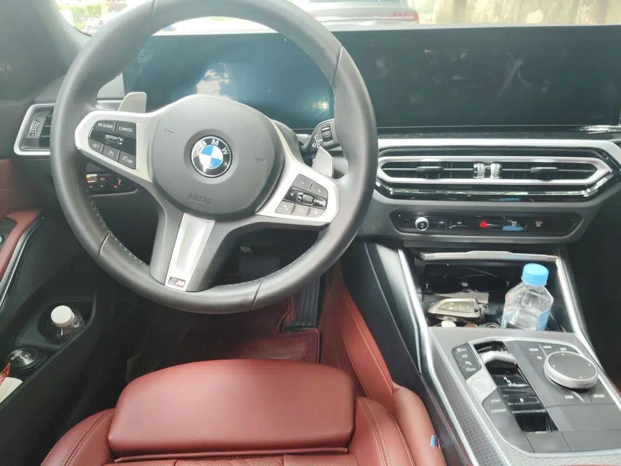 BMW 3 Series 2024 325i M Sport Night Edition Package — миниатюра 10