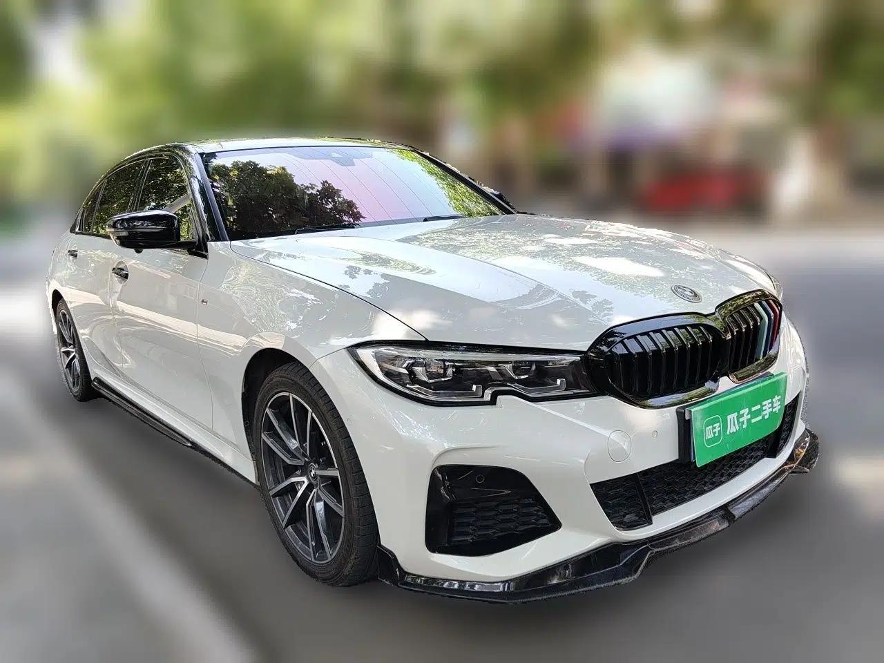 BMW 3 Series 2021 325Li xDrive M Sport Package — миниатюра 3