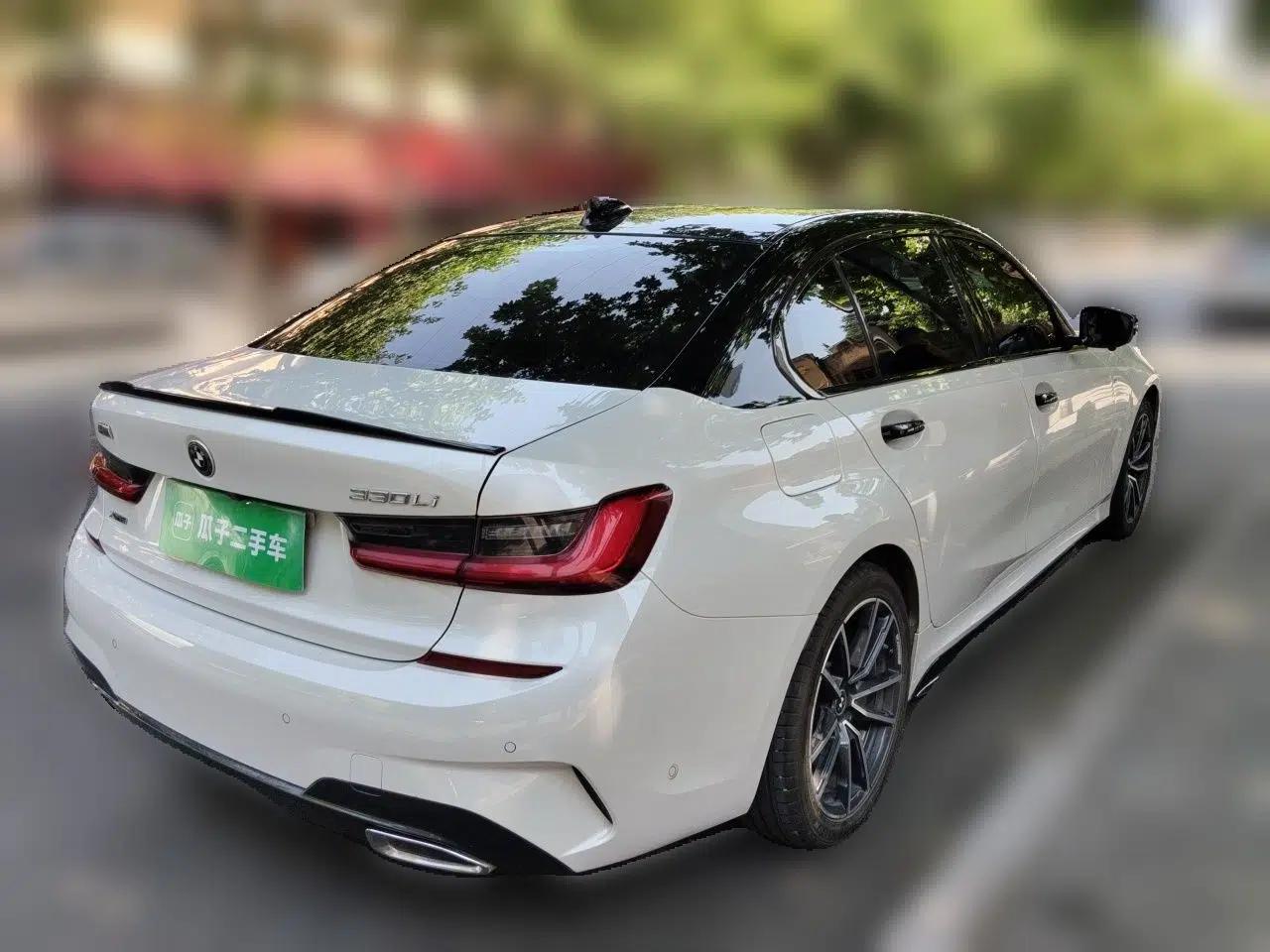 BMW 3 Series 2021 325Li xDrive M Sport Package — миниатюра 6