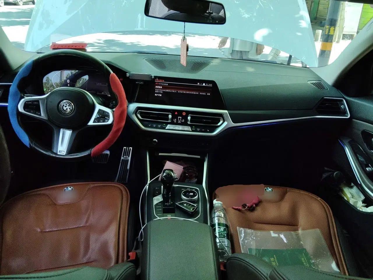 BMW 3 Series 2021 325Li xDrive M Sport Package — миниатюра 9