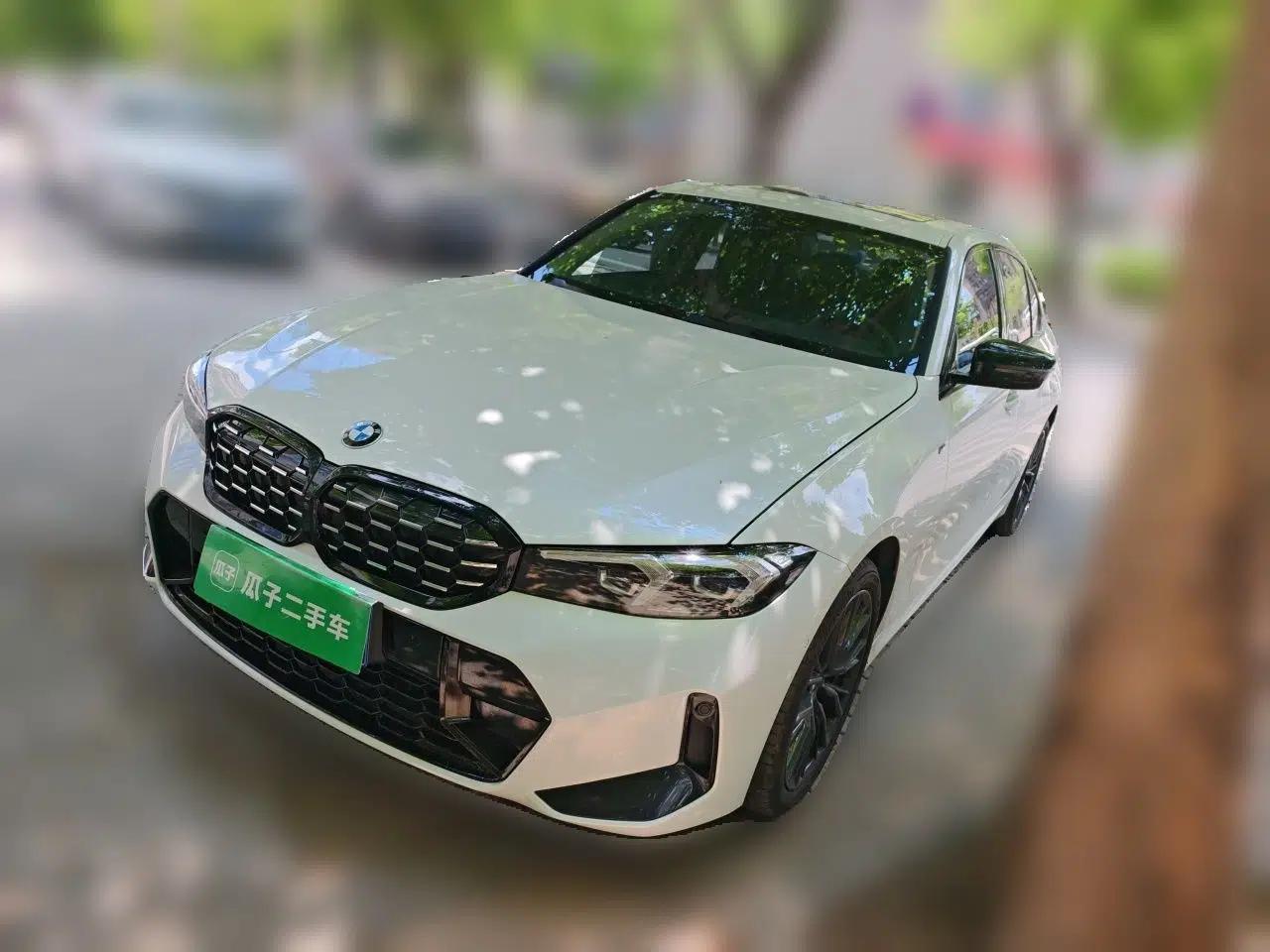 BMW 3 Series 2023 325Li M Sport Night Edition Package — миниатюра 1