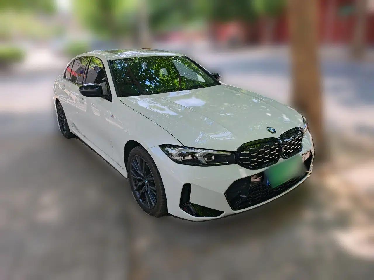 BMW 3 Series 2023 325Li M Sport Night Edition Package — миниатюра 3