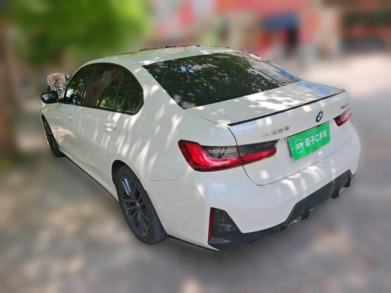 BMW 3 Series 2023 325Li M Sport Night Edition Package — миниатюра 4