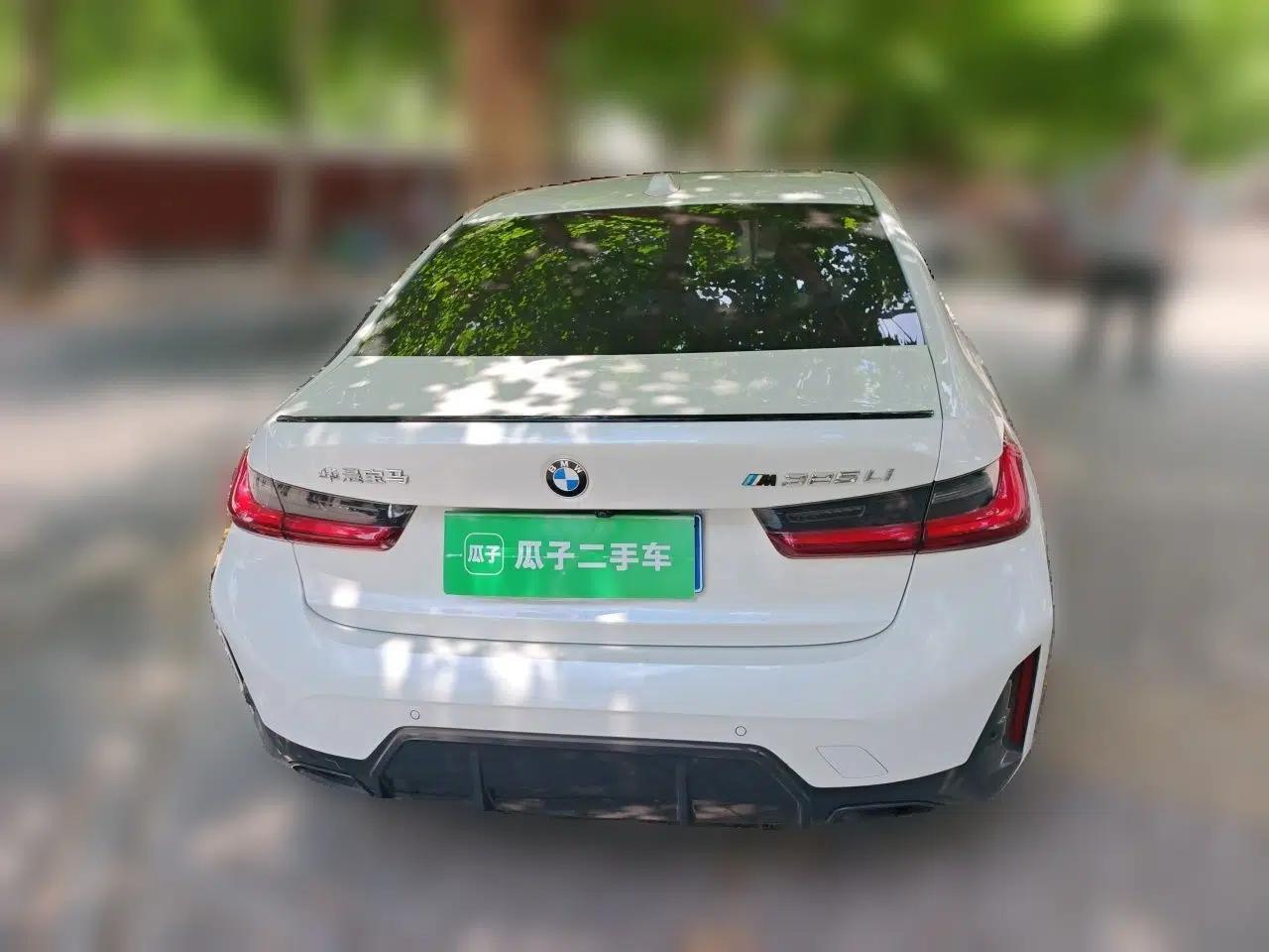 BMW 3 Series 2023 325Li M Sport Night Edition Package — миниатюра 5