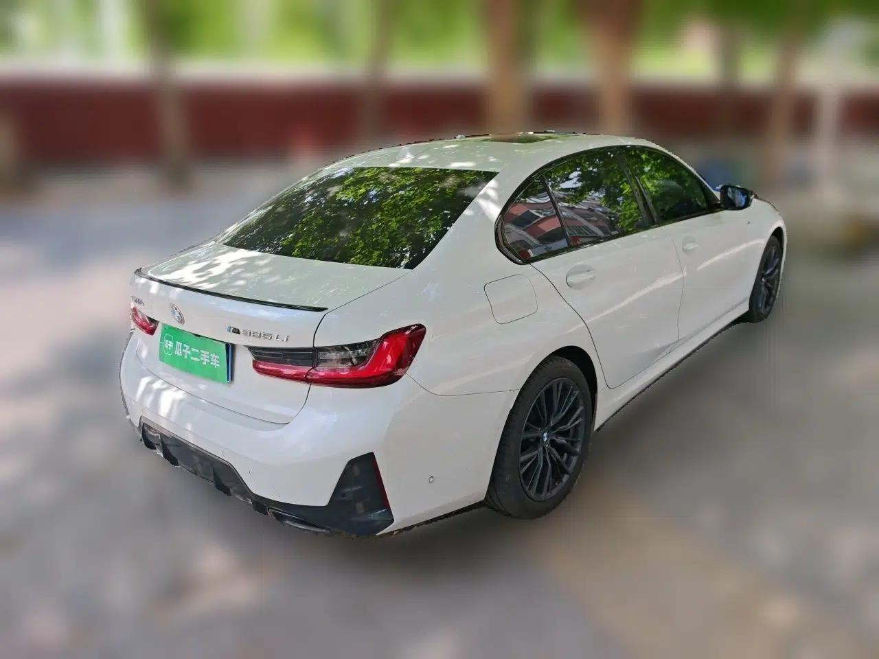 BMW 3 Series 2023 325Li M Sport Night Edition Package — миниатюра 6