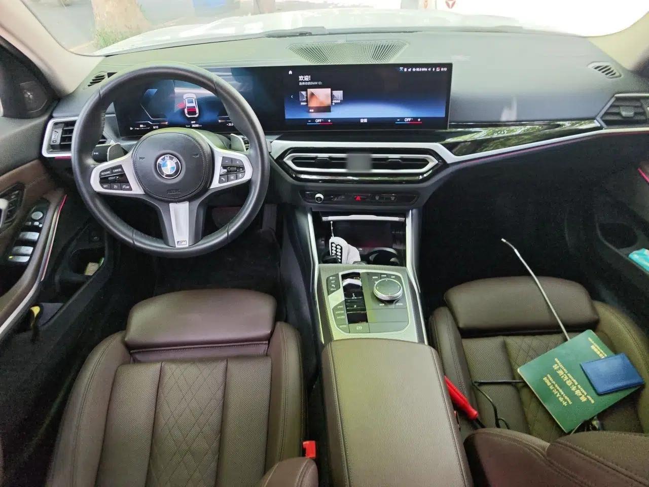 BMW 3 Series 2023 325Li M Sport Night Edition Package — миниатюра 9
