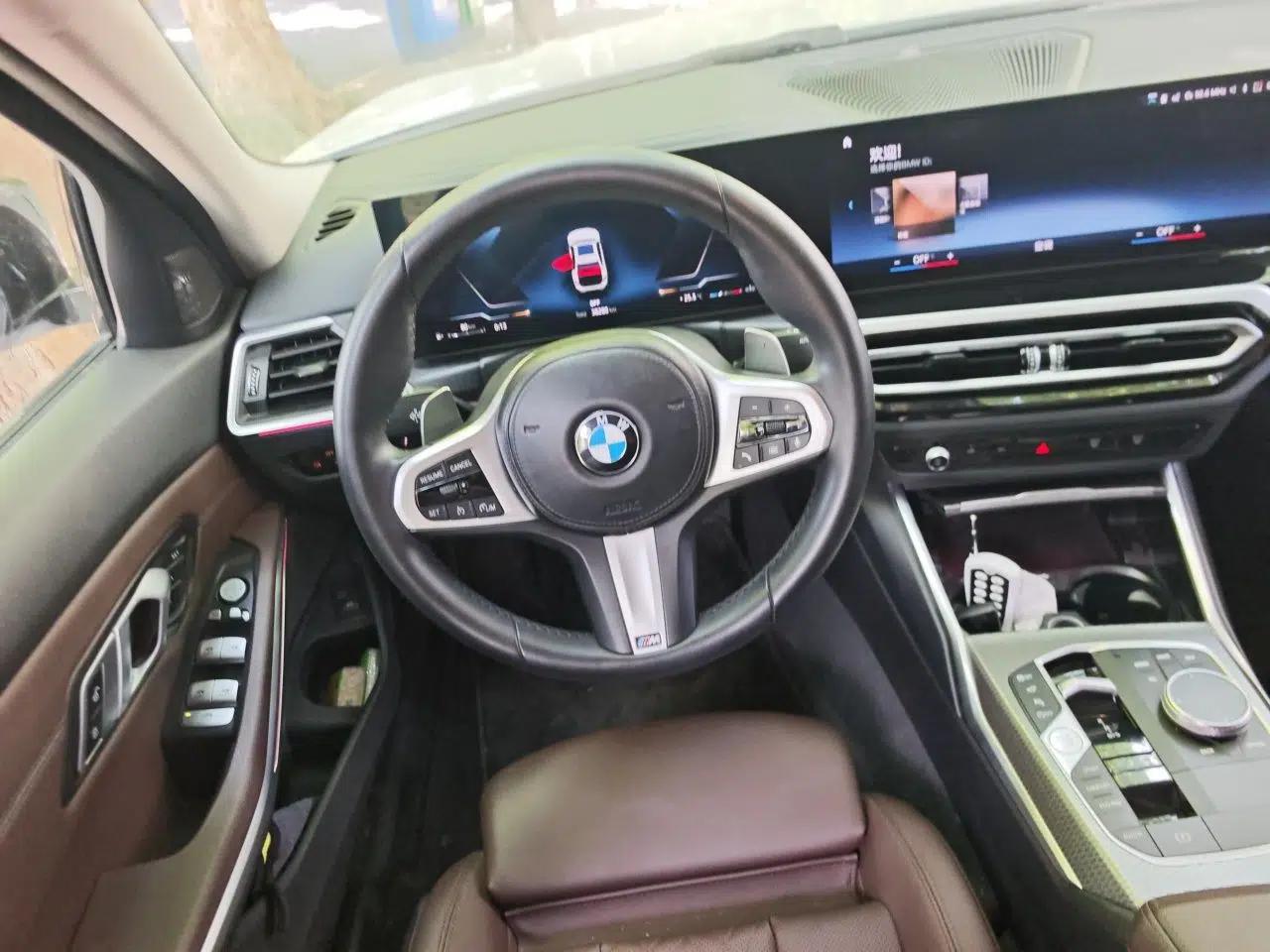 BMW 3 Series 2023 325Li M Sport Night Edition Package — миниатюра 10