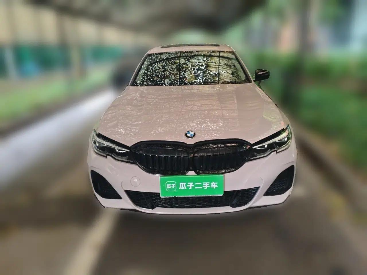 BMW 3 Series 2020 325Li M Sport Night Edition Package — миниатюра 2