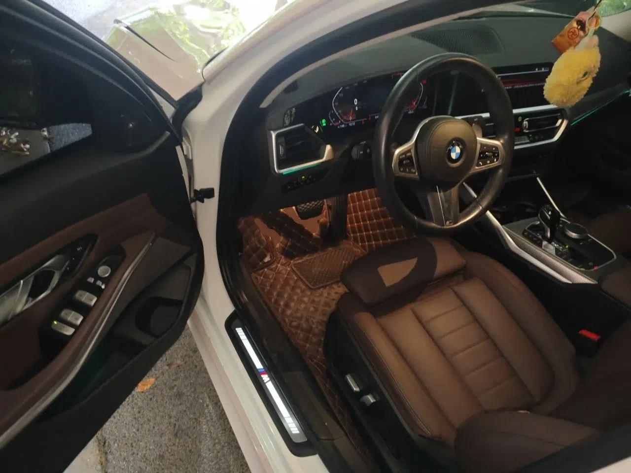 BMW 3 Series 2020 325Li M Sport Night Edition Package — миниатюра 16