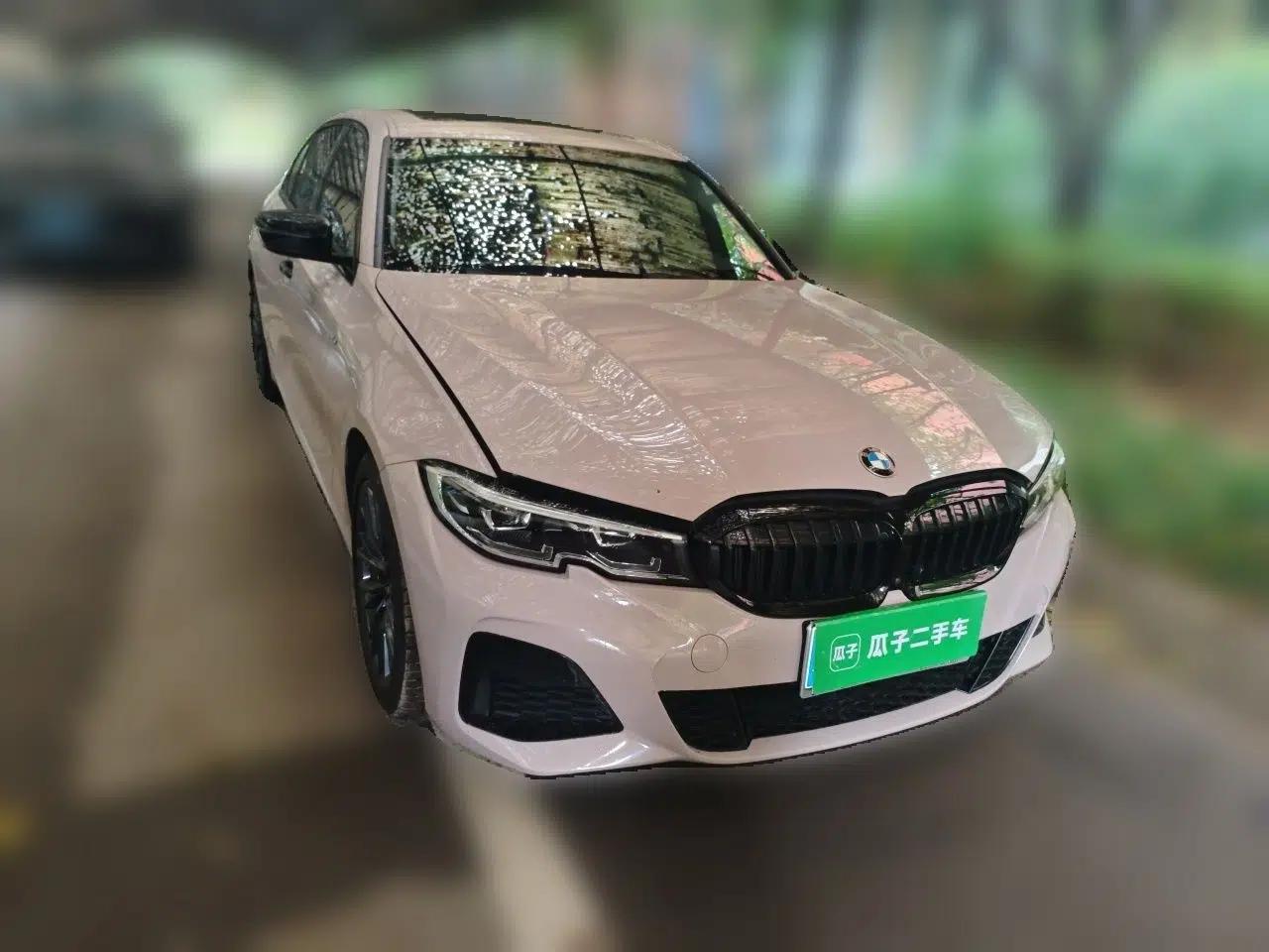 BMW 3 Series 2020 325Li M Sport Night Edition Package — миниатюра 3