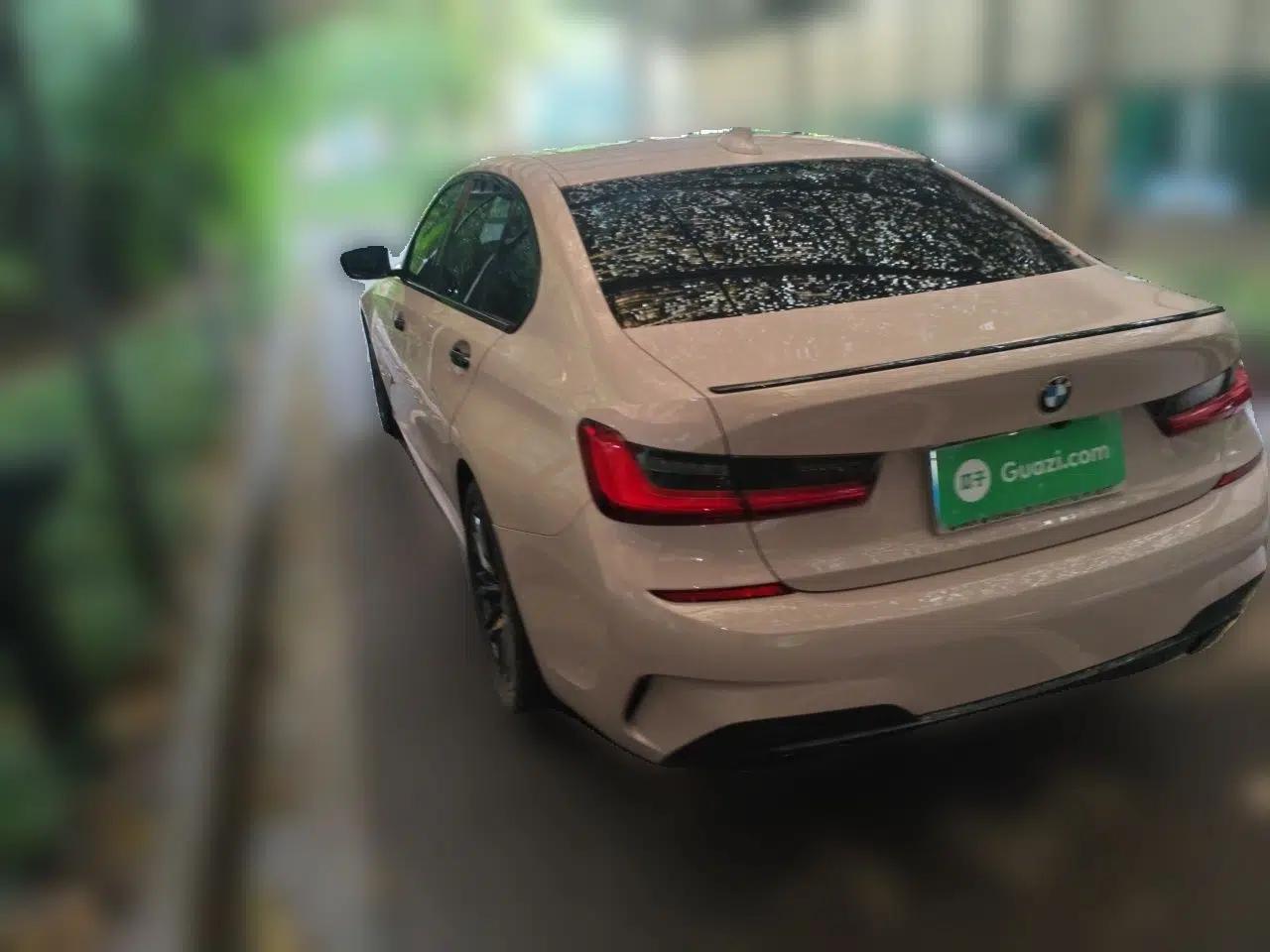 BMW 3 Series 2020 325Li M Sport Night Edition Package — миниатюра 4