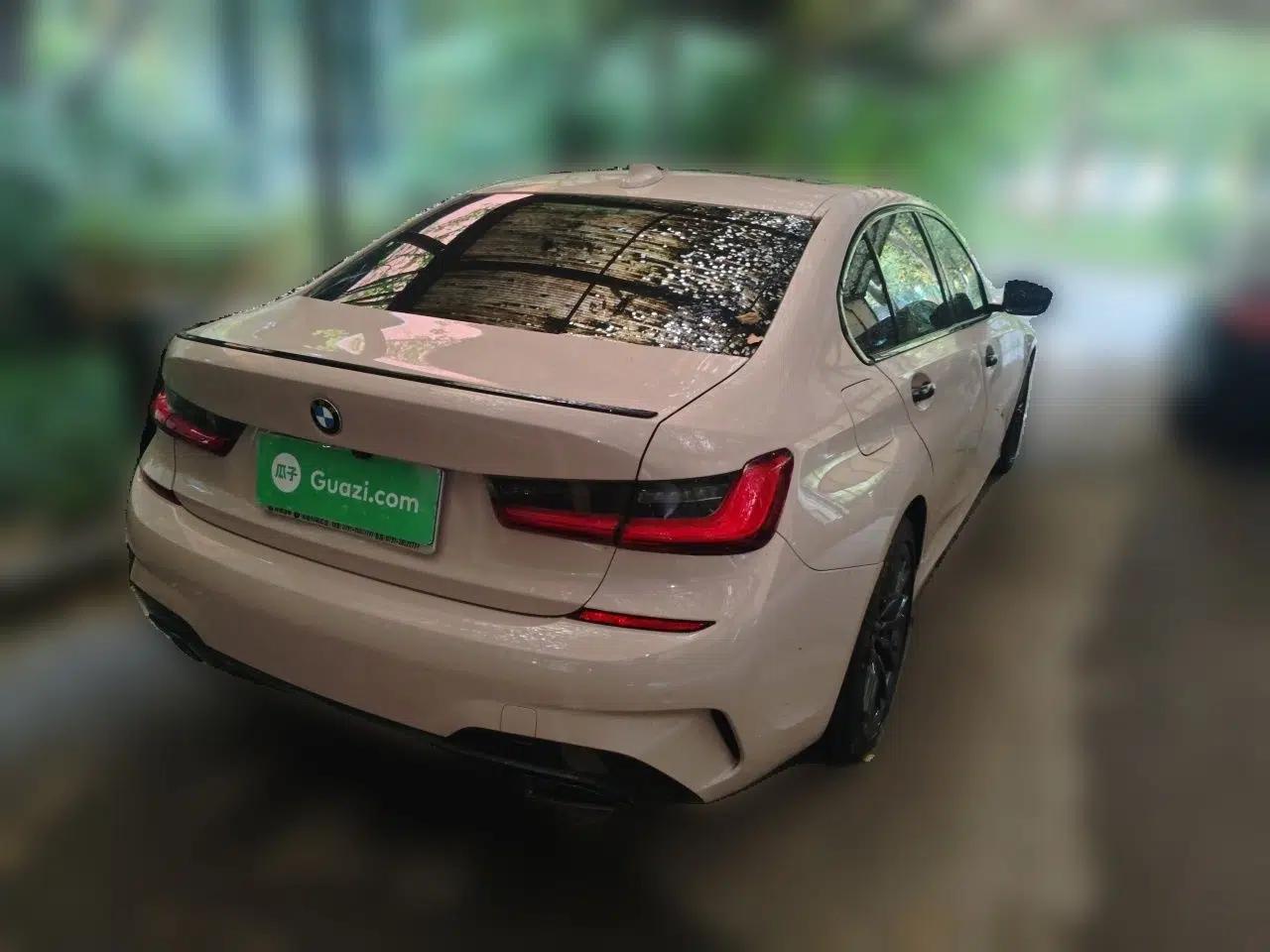 BMW 3 Series 2020 325Li M Sport Night Edition Package — миниатюра 6