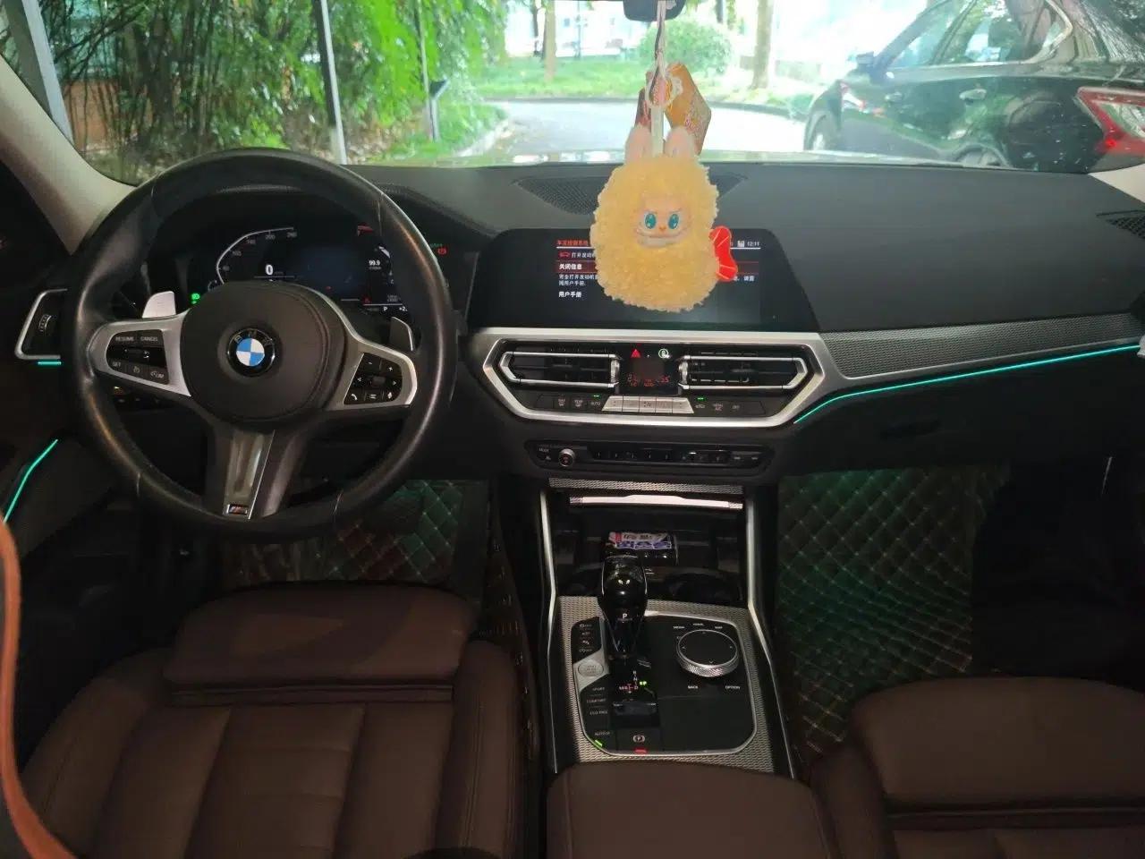 BMW 3 Series 2020 325Li M Sport Night Edition Package — миниатюра 9