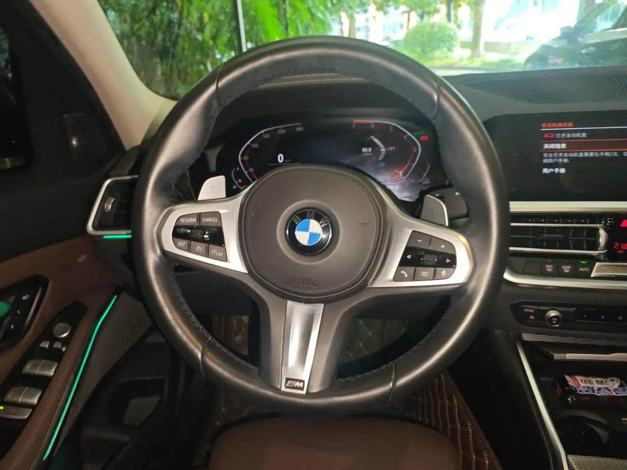 BMW 3 Series 2020 325Li M Sport Night Edition Package — миниатюра 10