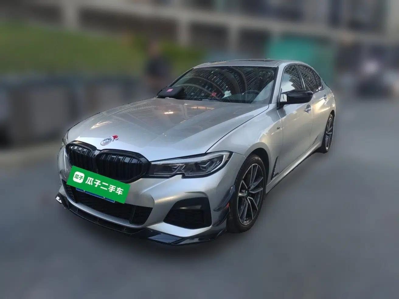 BMW 3 Series 2022 325Li M Sport Package — миниатюра 1