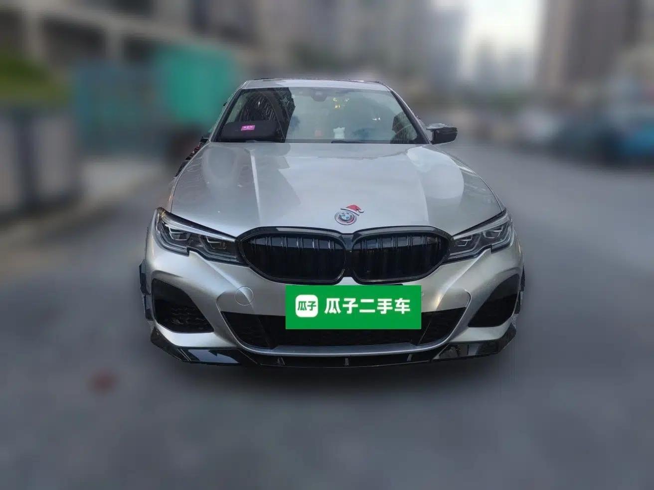 BMW 3 Series 2022 325Li M Sport Package — миниатюра 2