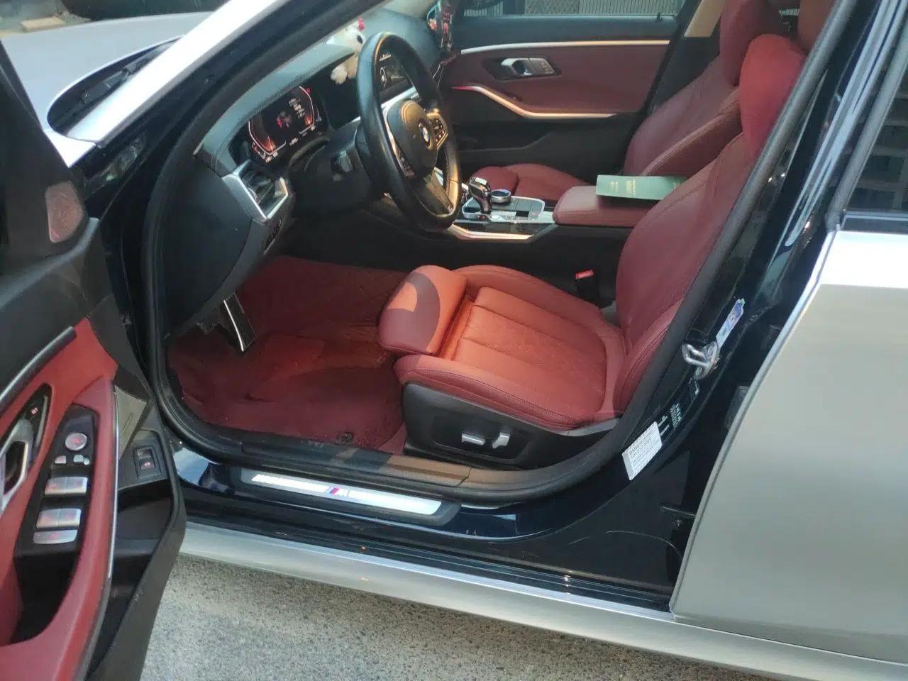 BMW 3 Series 2022 325Li M Sport Package — миниатюра 16