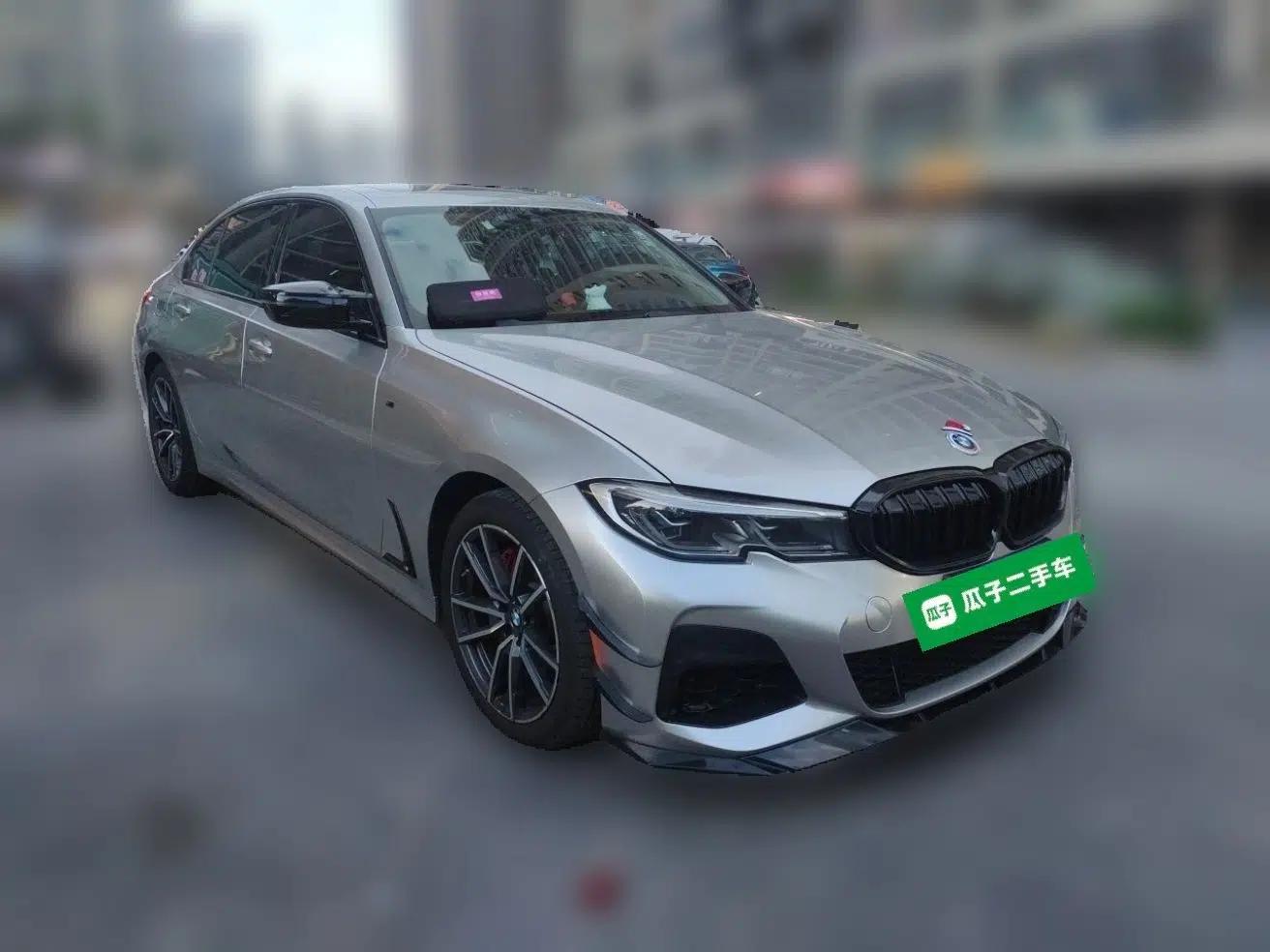 BMW 3 Series 2022 325Li M Sport Package — миниатюра 3