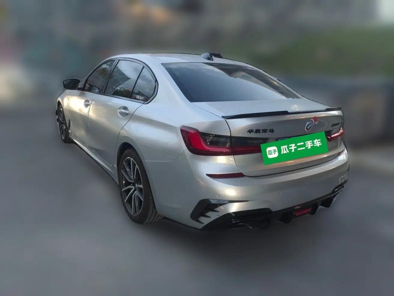 BMW 3 Series 2022 325Li M Sport Package — миниатюра 4
