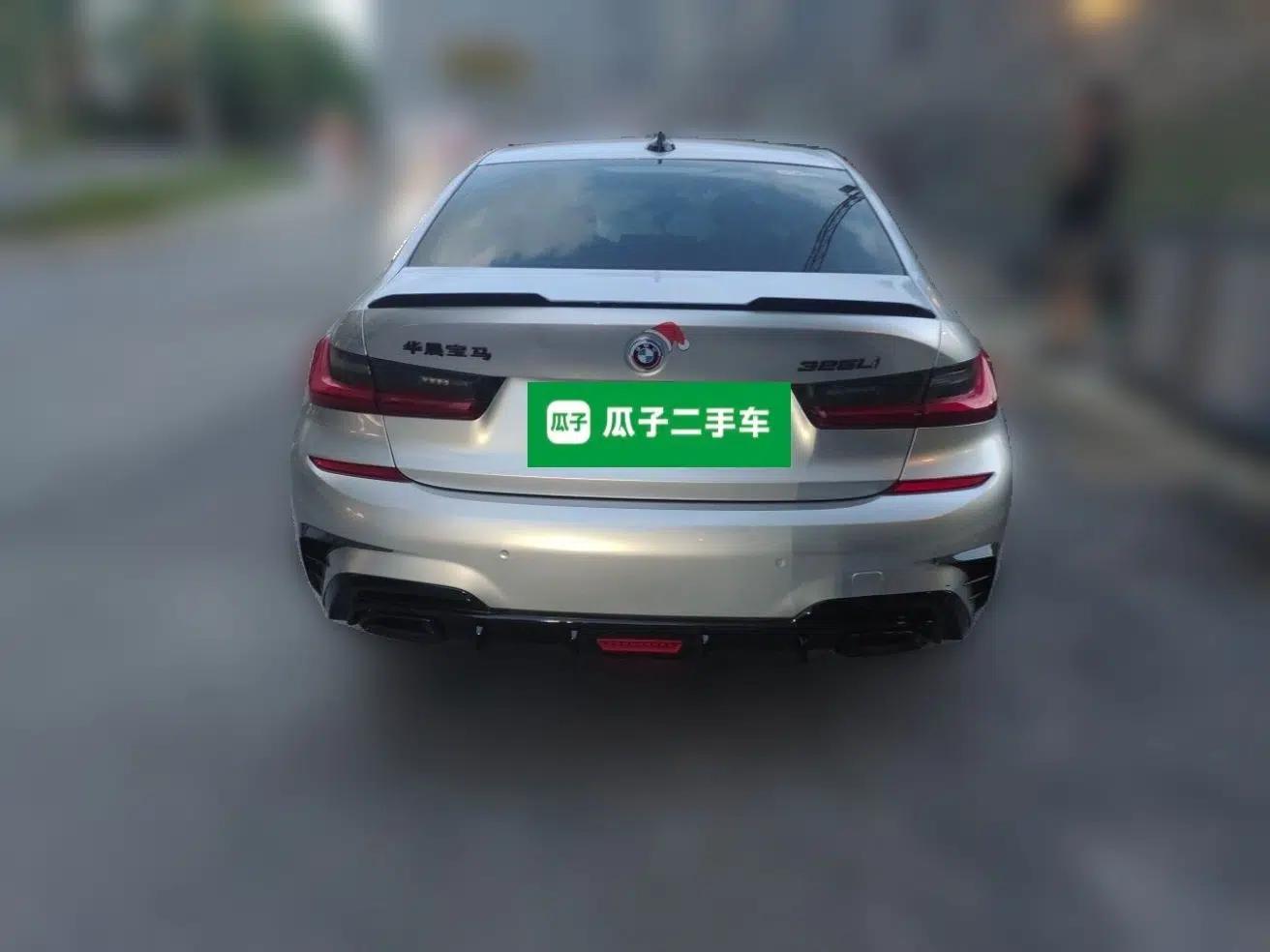 BMW 3 Series 2022 325Li M Sport Package — миниатюра 5