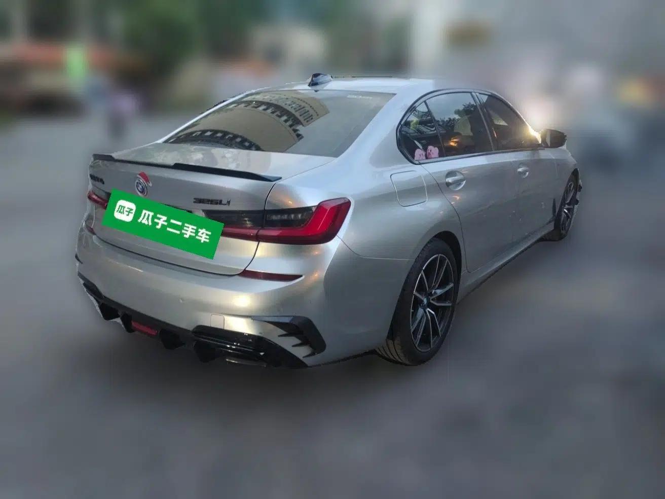BMW 3 Series 2022 325Li M Sport Package — миниатюра 6