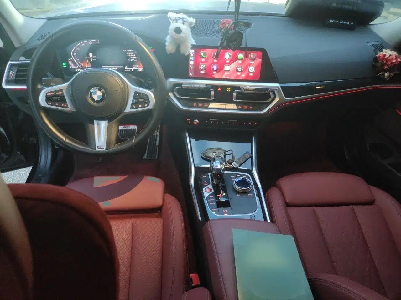 BMW 3 Series 2022 325Li M Sport Package — миниатюра 9