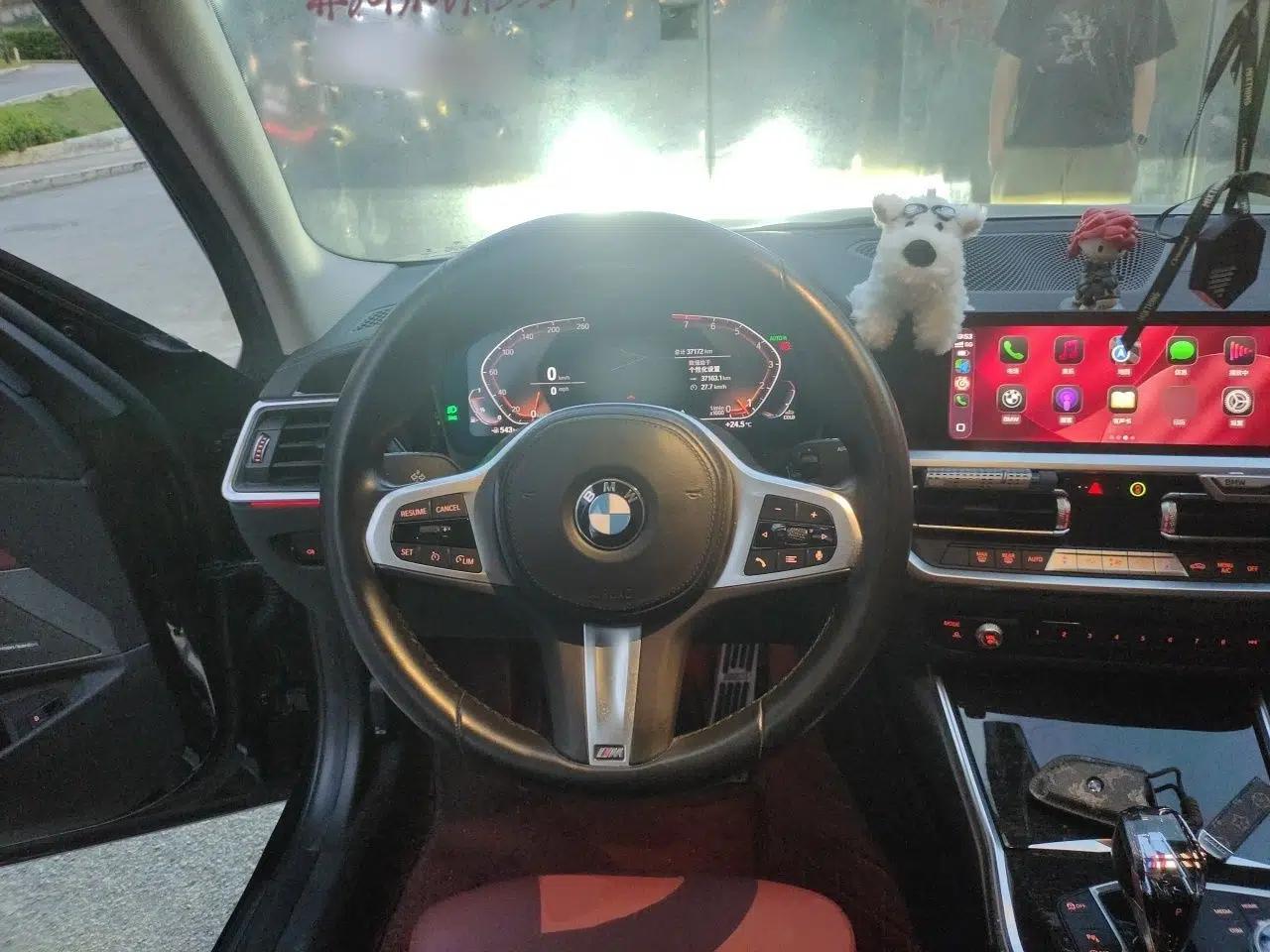 BMW 3 Series 2022 325Li M Sport Package — миниатюра 10