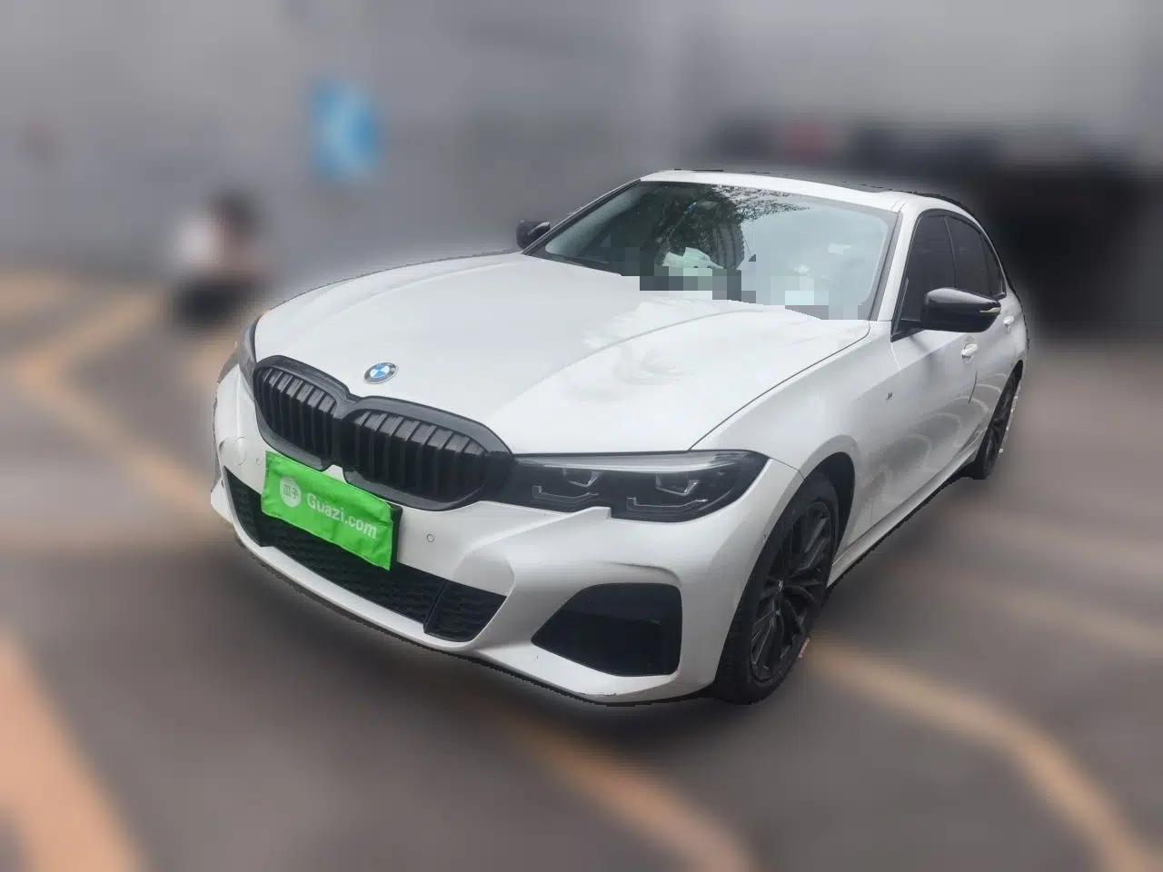 BMW 3 Series 2022 325Li M Sport Night Edition Package — миниатюра 1