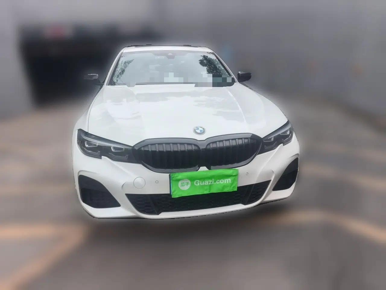 BMW 3 Series 2022 325Li M Sport Night Edition Package — миниатюра 2