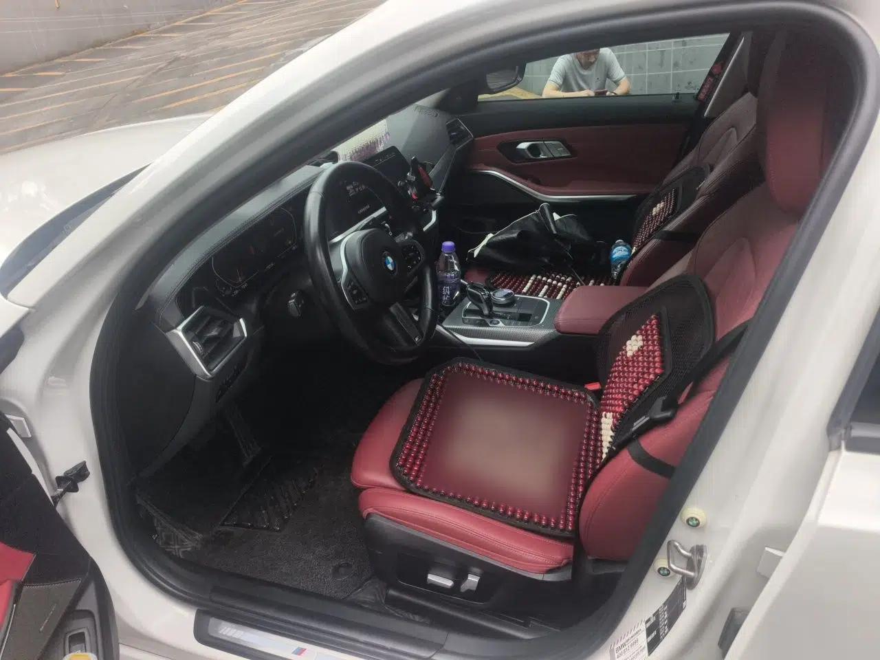 BMW 3 Series 2022 325Li M Sport Night Edition Package — миниатюра 15