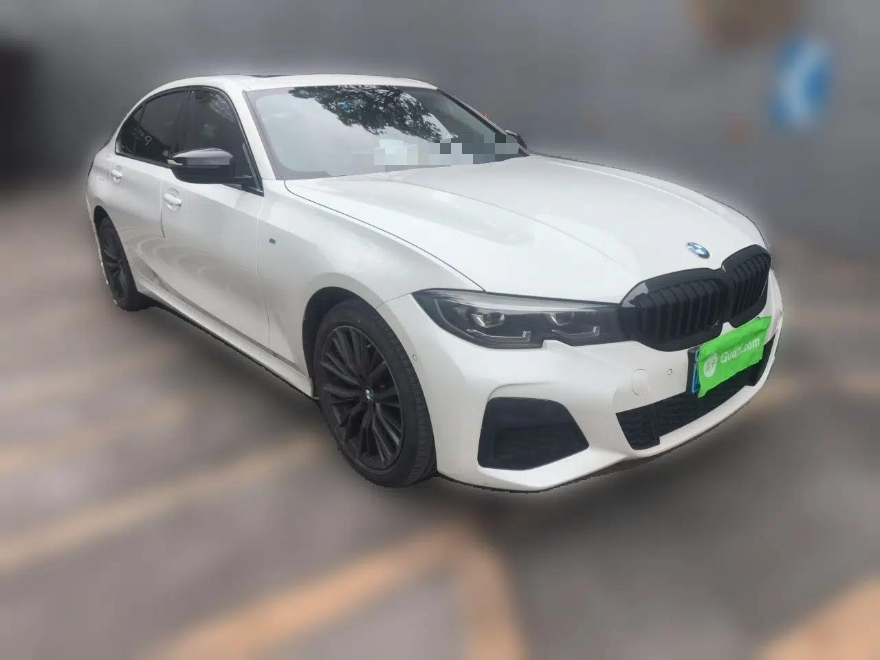 BMW 3 Series 2022 325Li M Sport Night Edition Package — миниатюра 3