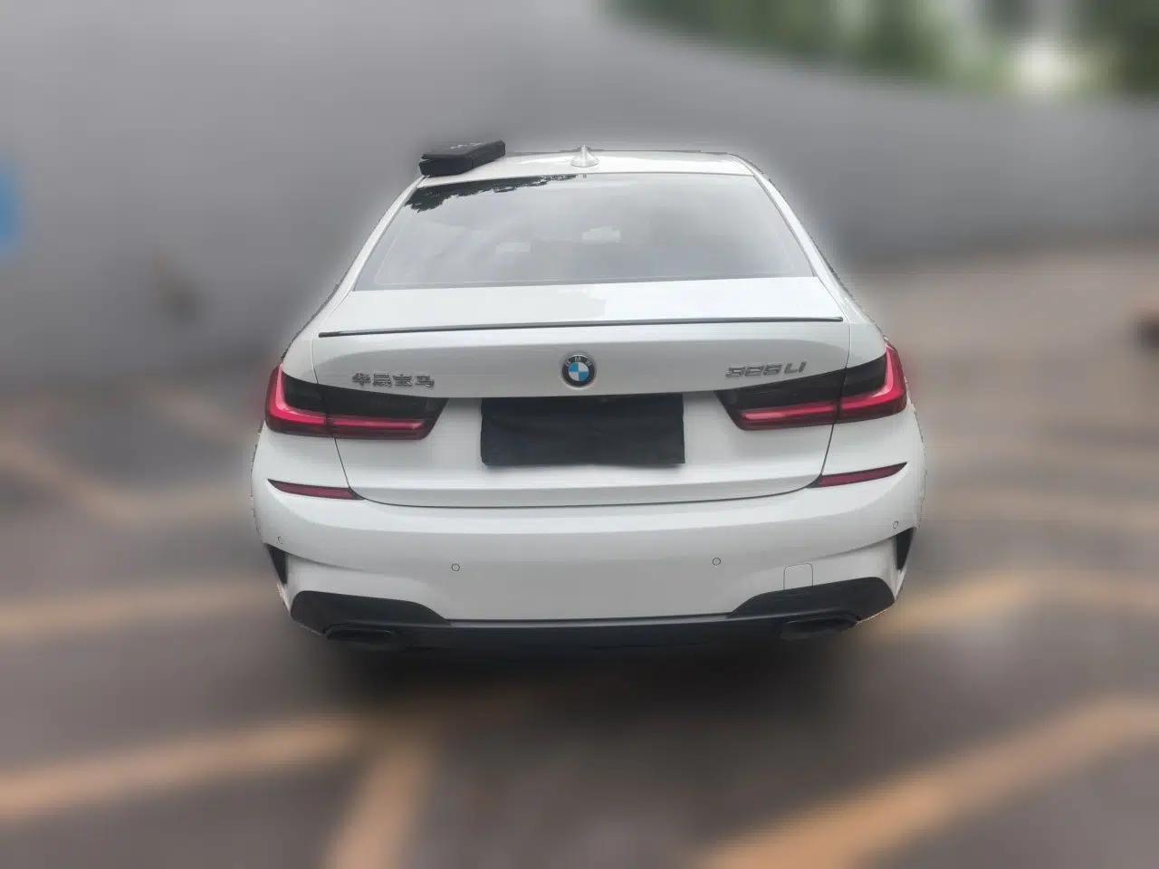 BMW 3 Series 2022 325Li M Sport Night Edition Package — миниатюра 5
