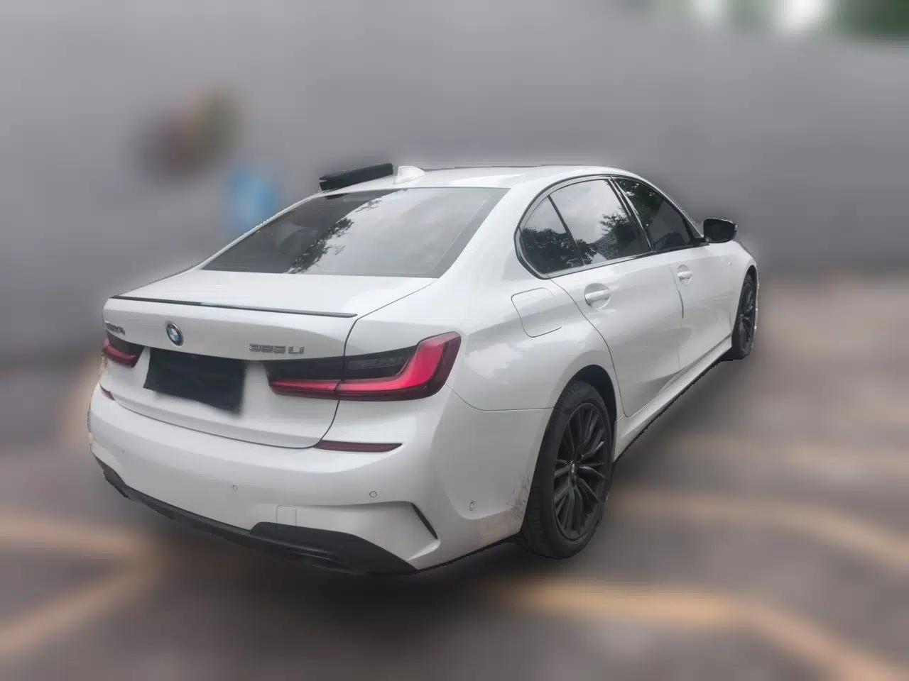 BMW 3 Series 2022 325Li M Sport Night Edition Package — миниатюра 6