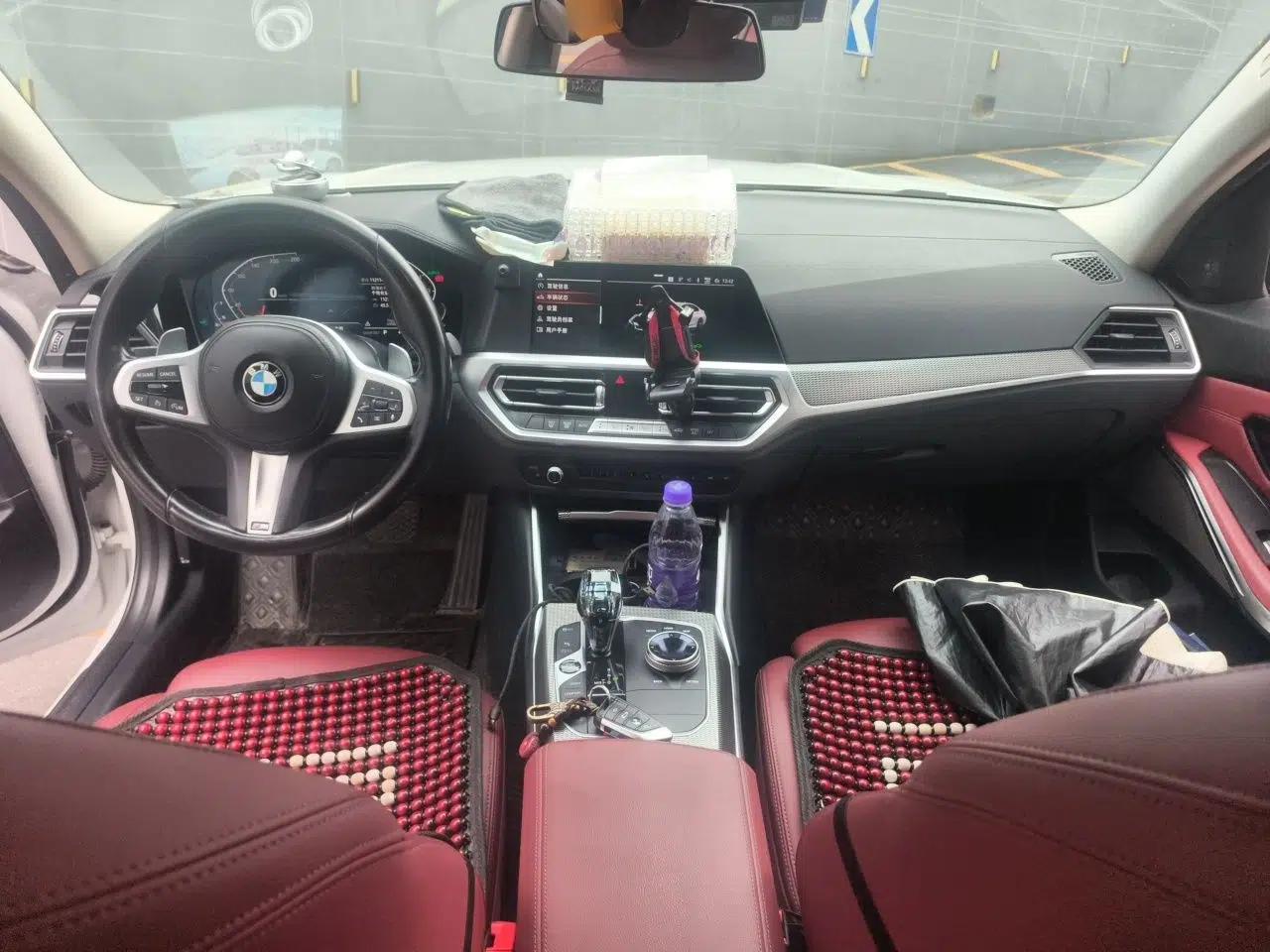 BMW 3 Series 2022 325Li M Sport Night Edition Package — миниатюра 9