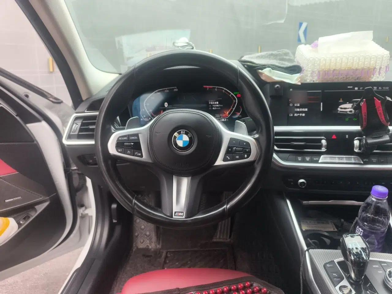 BMW 3 Series 2022 325Li M Sport Night Edition Package — миниатюра 10