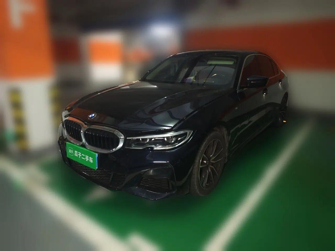 BMW 3 Series 2022 320Li M Sport Package — миниатюра 1