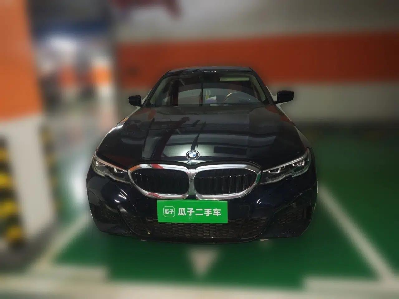 BMW 3 Series 2022 320Li M Sport Package — миниатюра 2