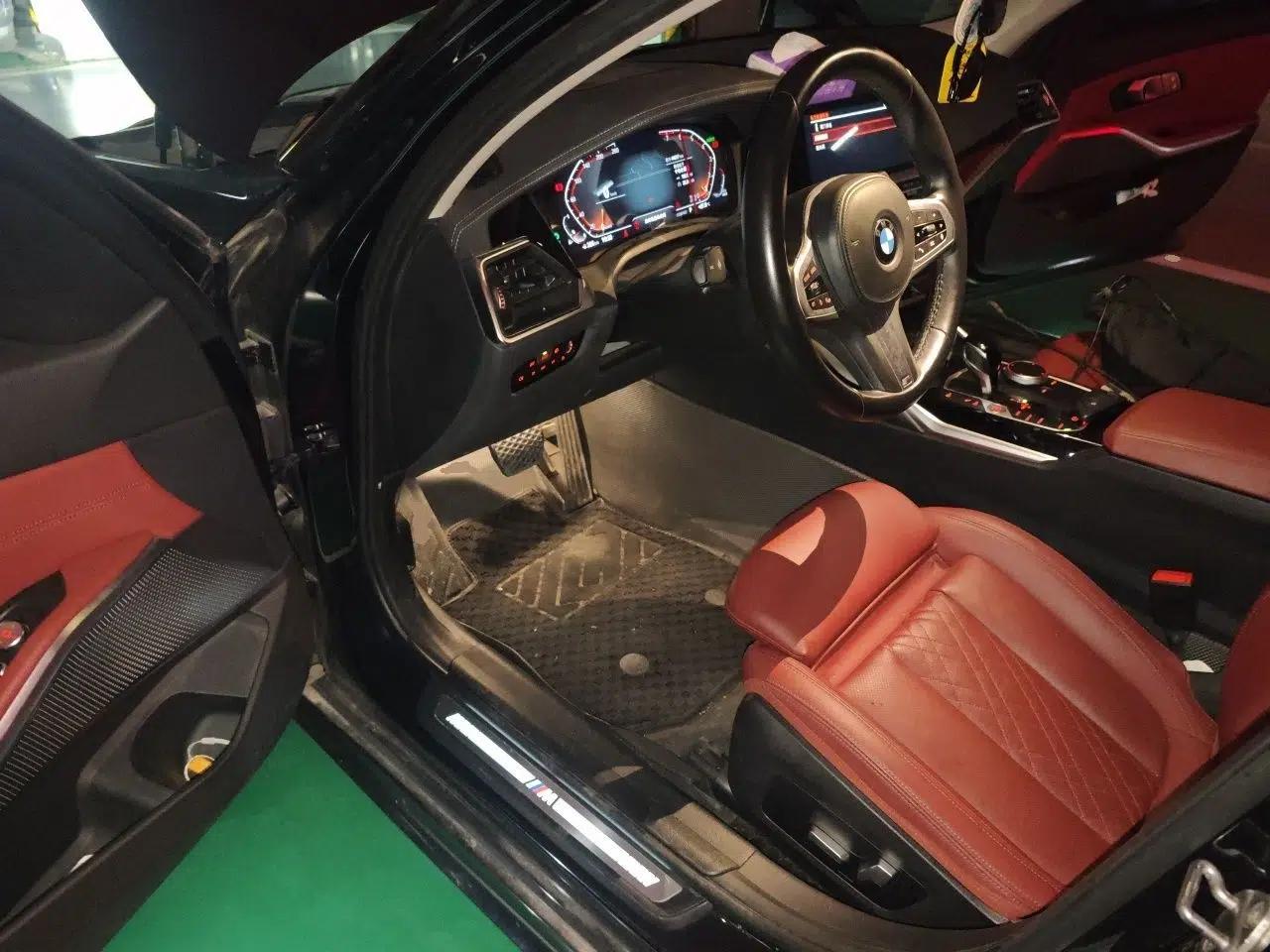 BMW 3 Series 2022 320Li M Sport Package — миниатюра 16