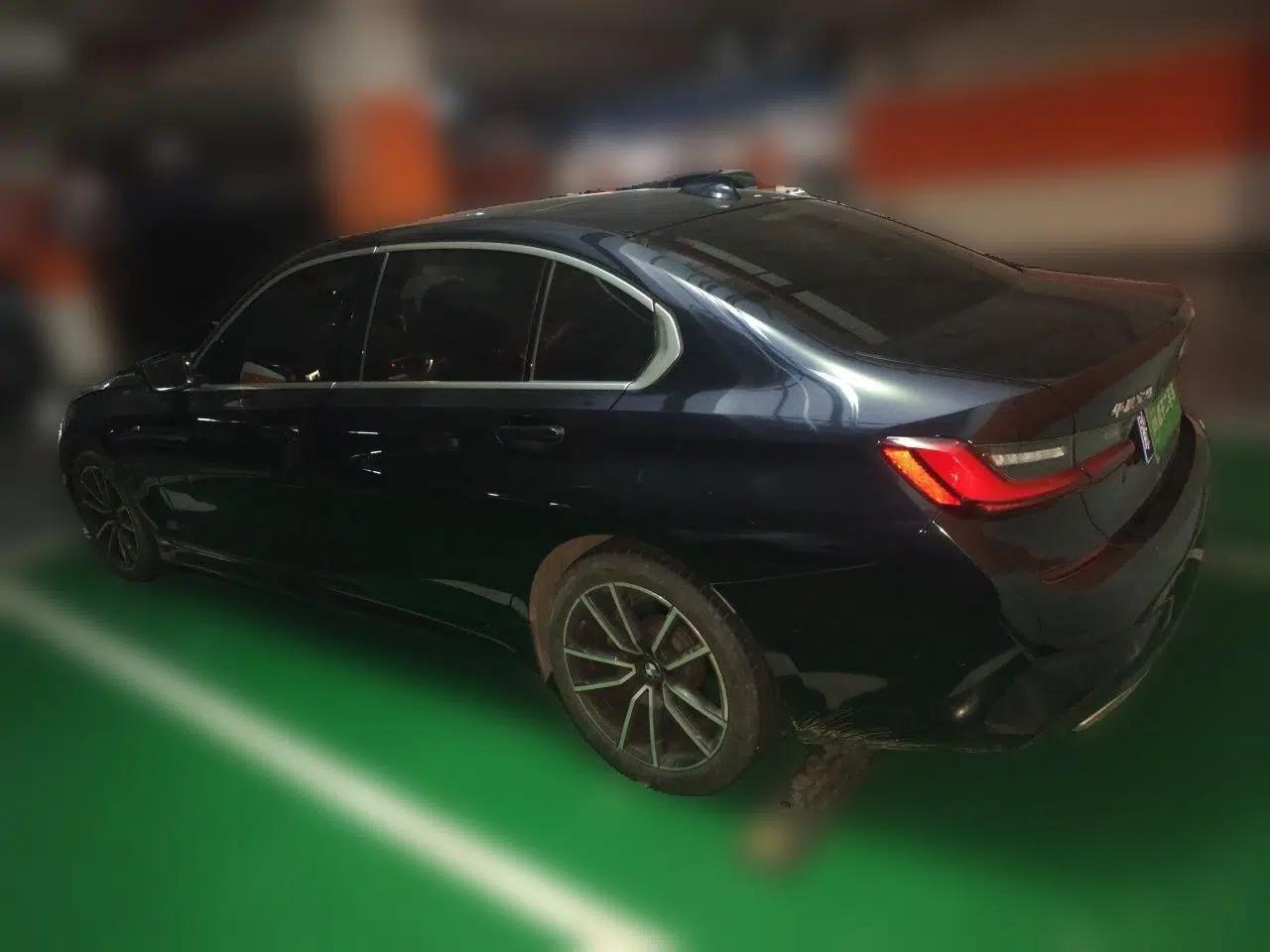 BMW 3 Series 2022 320Li M Sport Package — миниатюра 4