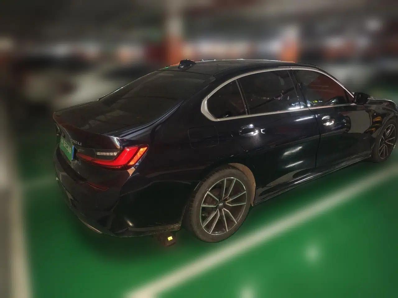 BMW 3 Series 2022 320Li M Sport Package — миниатюра 6