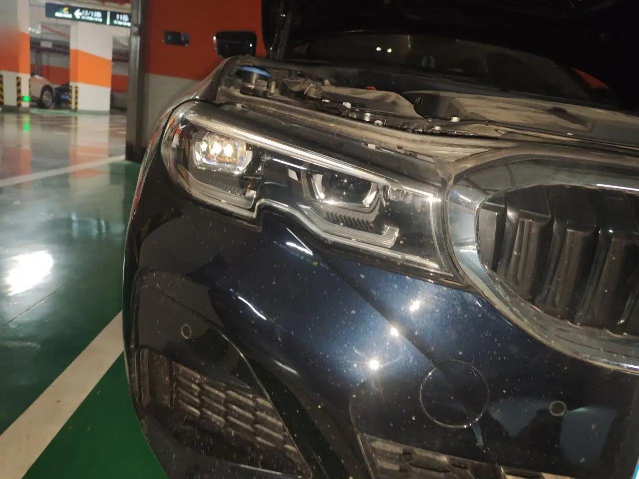 BMW 3 Series 2022 320Li M Sport Package — миниатюра 7