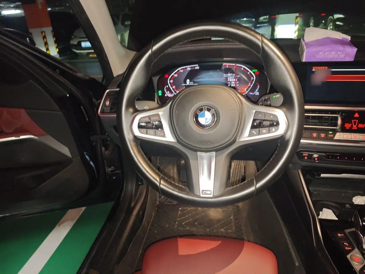 BMW 3 Series 2022 320Li M Sport Package — миниатюра 10