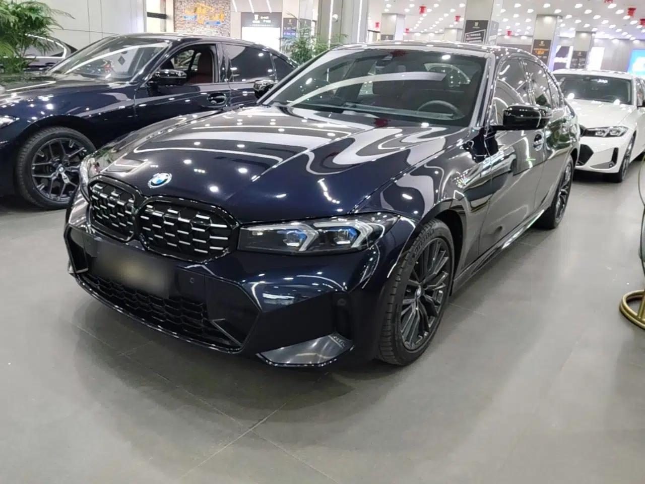 BMW 3 Series 2023 330i M Sport Night Edition Package — миниатюра 1